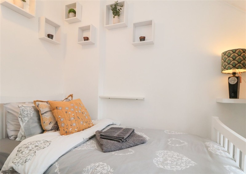 One of the 2 bedrooms at Minns Cottage, Snainton