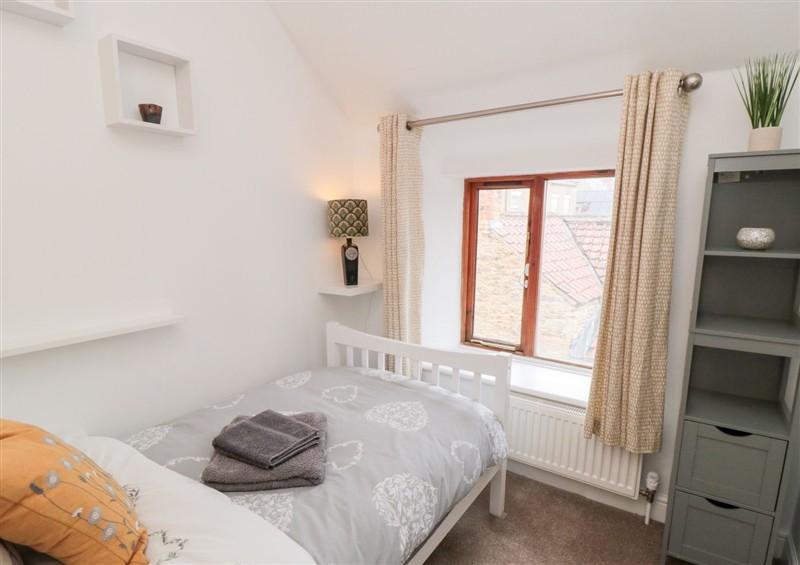 One of the bedrooms at Minns Cottage, Snainton