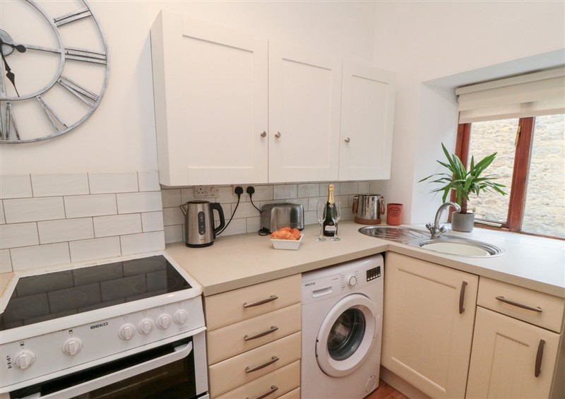The kitchen at Minns Cottage, Snainton