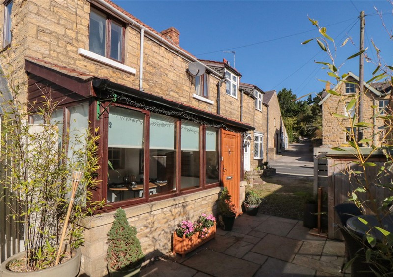 The setting of Minn's Cottage at Minns Cottage, Snainton