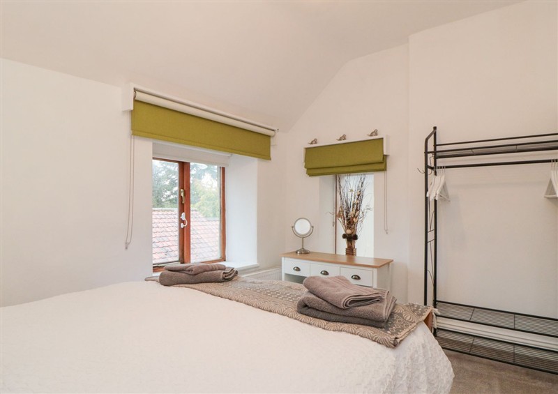 This is a bedroom at Minns Cottage, Snainton