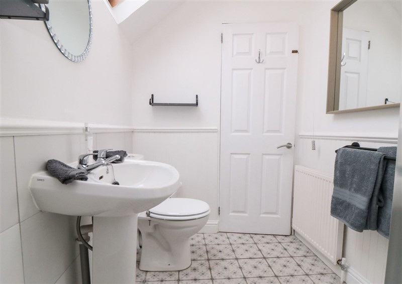 This is the bathroom (photo 2) at Minns Cottage, Snainton