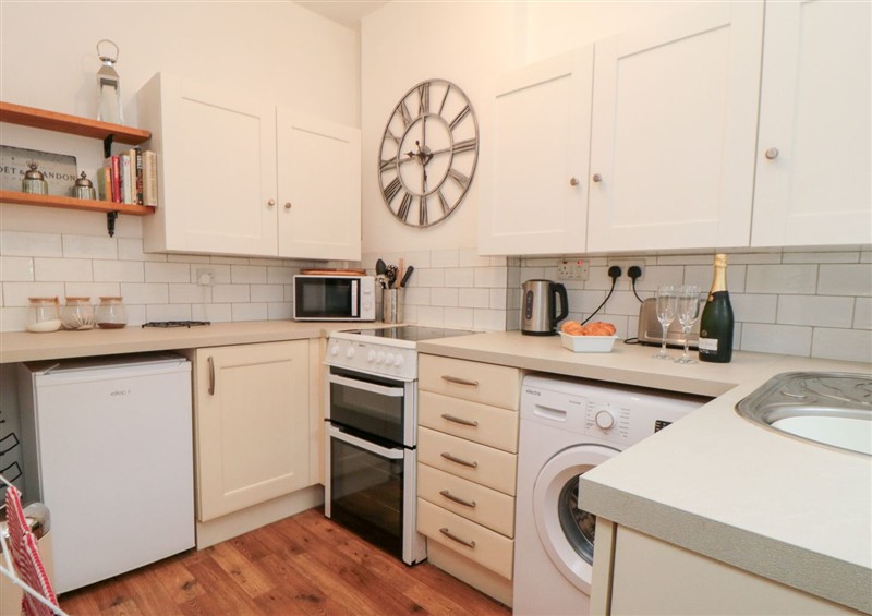 This is the kitchen at Minns Cottage, Snainton