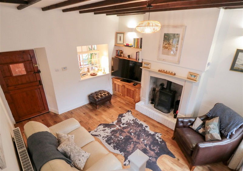 This is the living room at Minns Cottage, Snainton