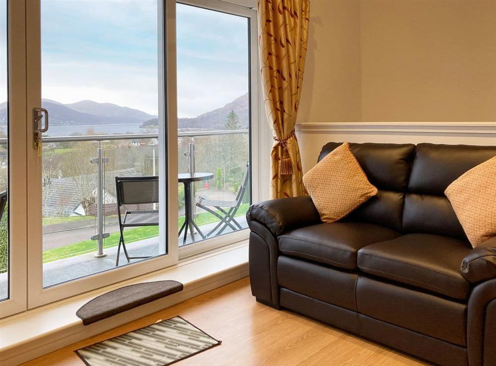 Living area (photo 2) at Mirador Apartment in Banavie, near Fort William, Highlands, Inverness-Shire