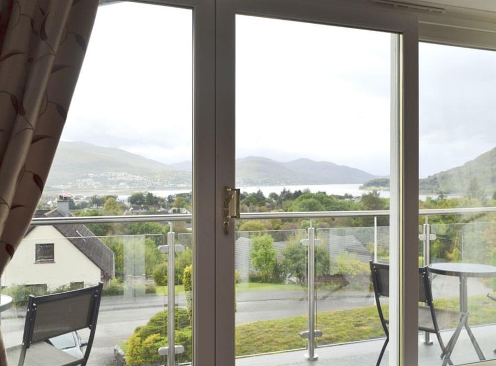 Savour the magnificent views at Mirador Apartment in Banavie, near Fort William, Highlands, Inverness-Shire