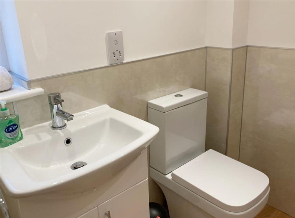 Upstairs Toilet, Wash hand basin