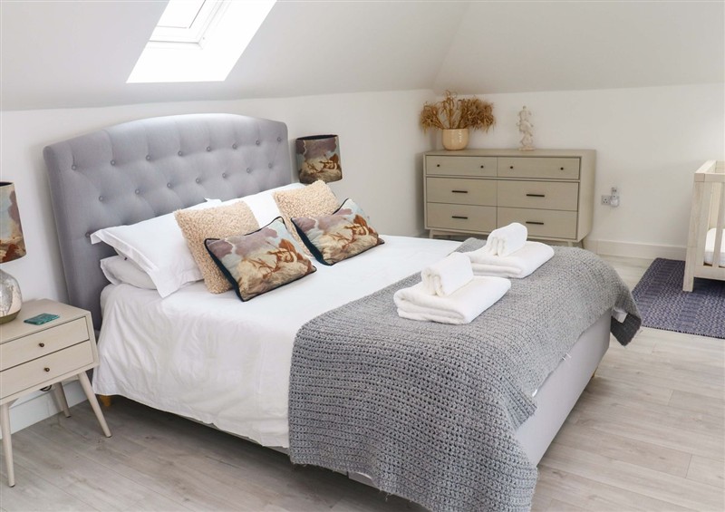 A bedroom in Miramar at Miramar, Carbis Bay