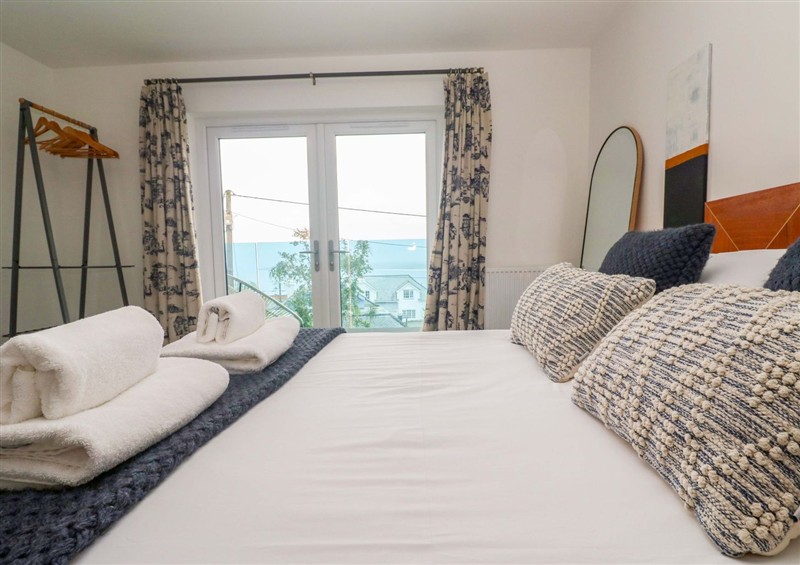 Bedroom at Miramar, Carbis Bay