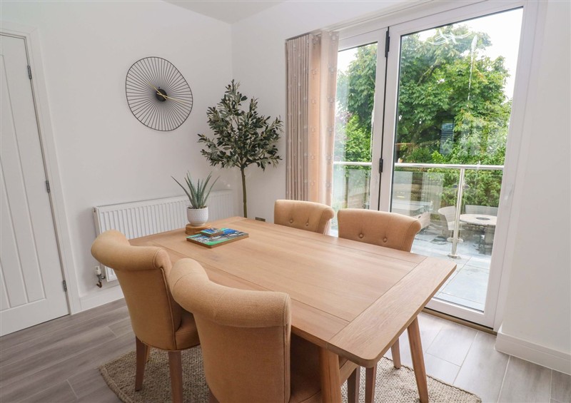 Dining room at Miramar, Carbis Bay