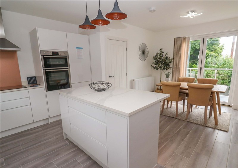 Kitchen at Miramar, Carbis Bay