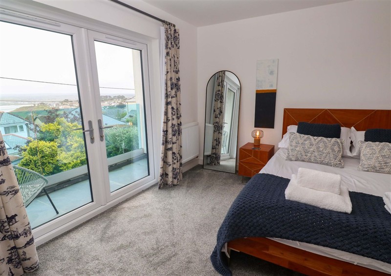 One of the bedrooms (photo 2) at Miramar, Carbis Bay