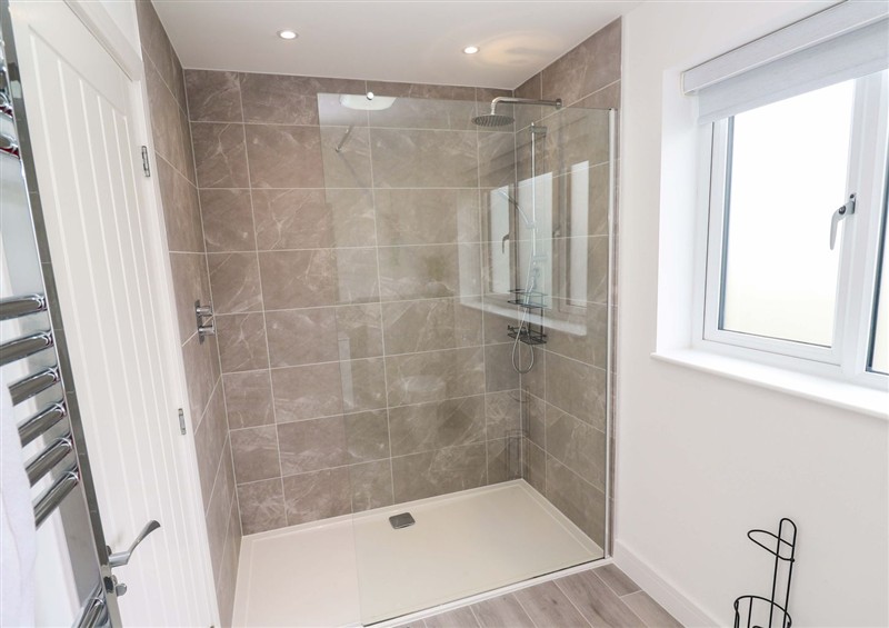 The bathroom at Miramar, Carbis Bay
