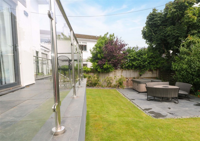 The garden at Miramar, Carbis Bay