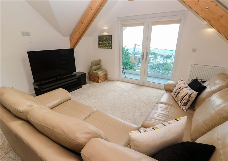 The living area at Miramar, Carbis Bay