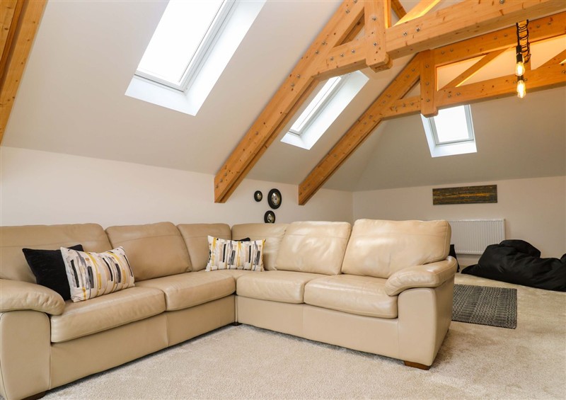 The living room at Miramar, Carbis Bay