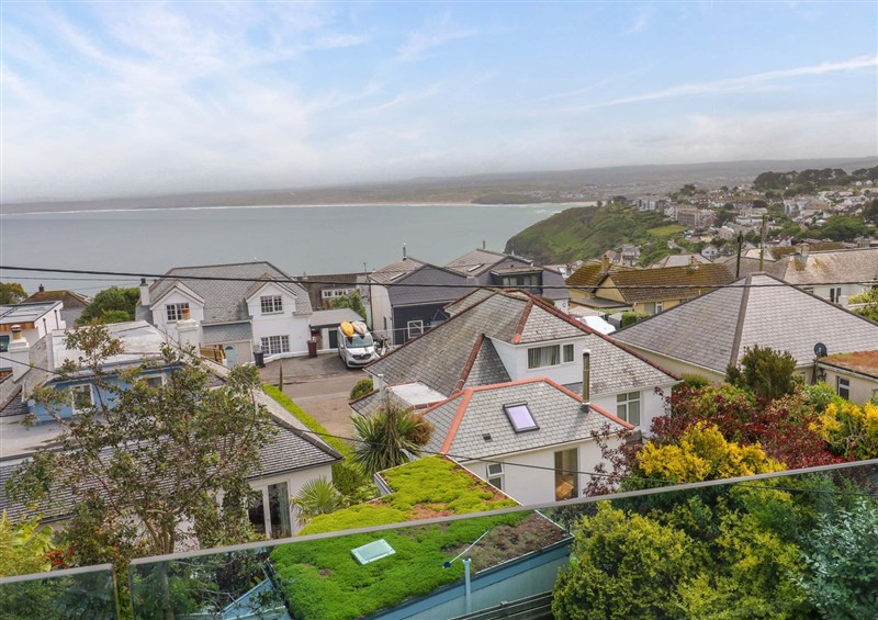 The setting of Miramar at Miramar, Carbis Bay