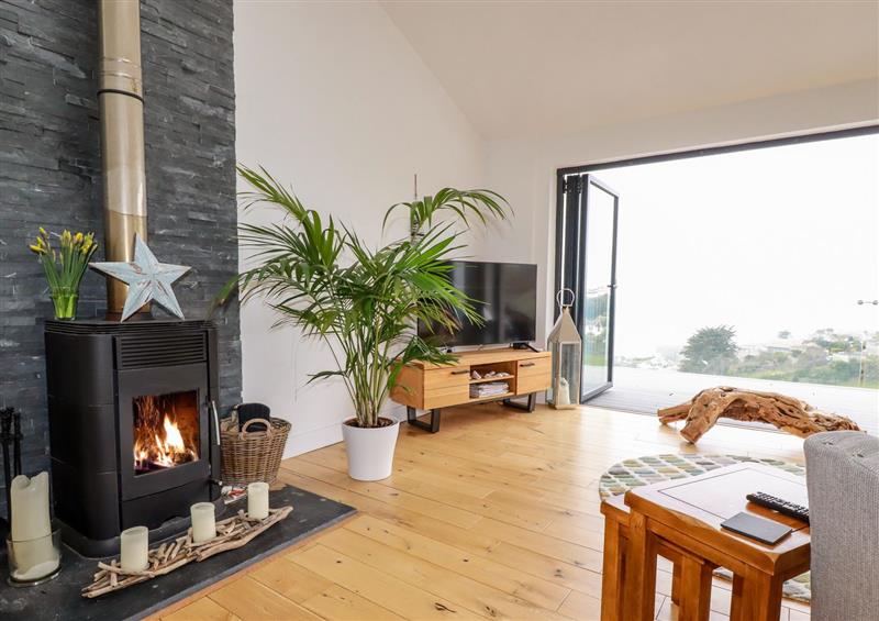 Enjoy the living room at Miramar, Downderry