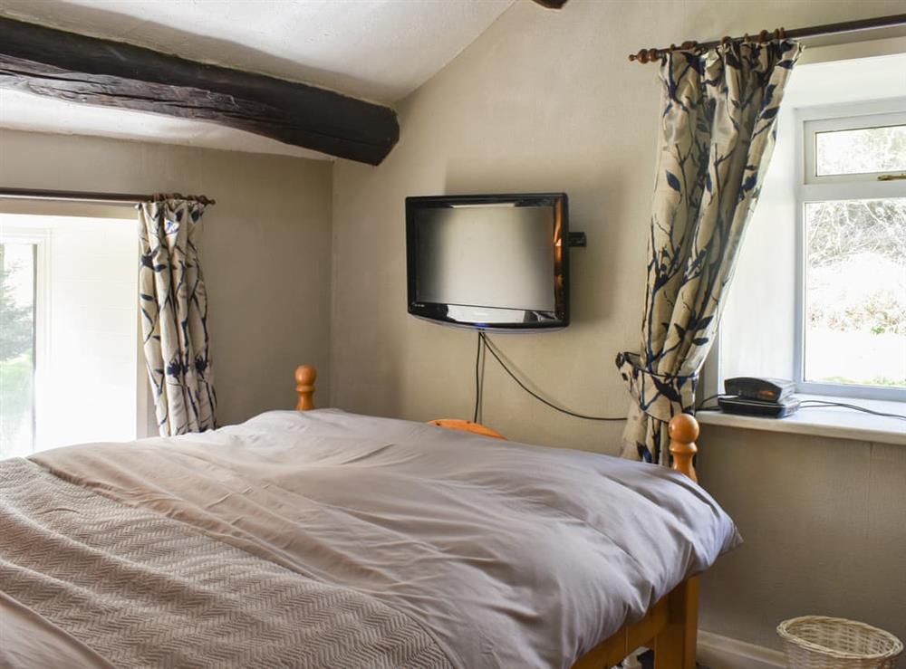 Double bedroom (photo 2) at Mirk Pot Barn in Snaizeholme, near Hawes, North Yorkshire