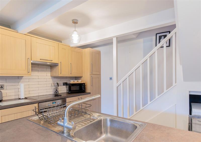 The kitchen at Mischa Cottage, Thornton