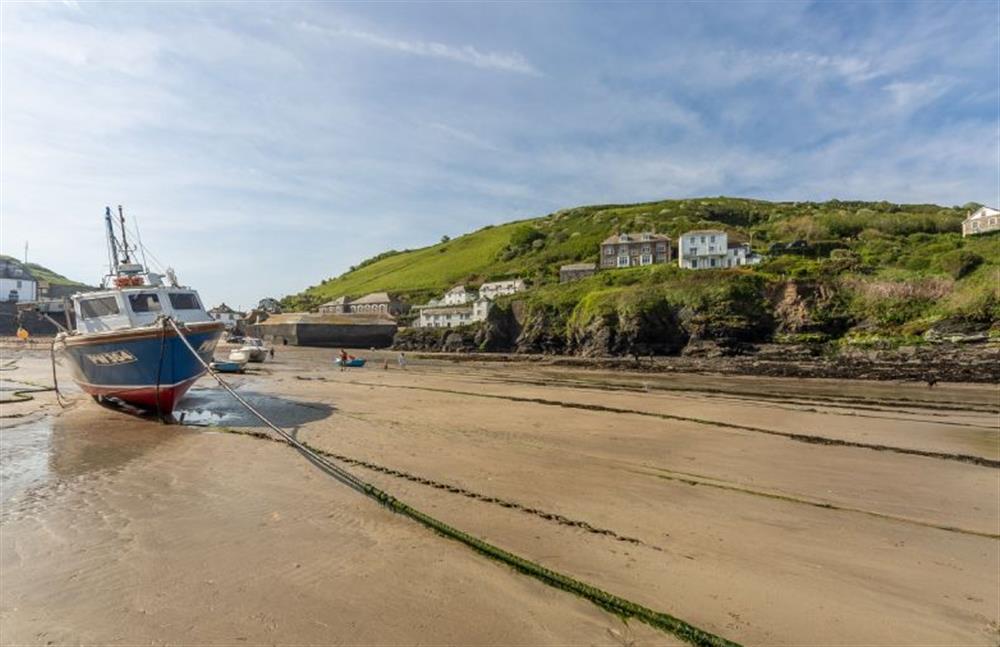 Port Isaac is a wonder at low tide at Miss Fishers, Port Isaac