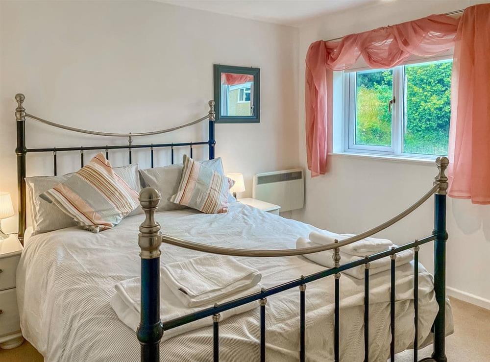 Double bedroom at Miss Kiss in Sherborne, Dorset