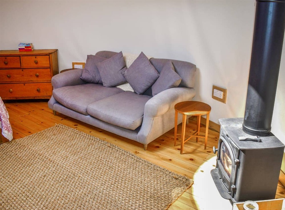 Open plan living space (photo 2) at Mistle Roundhouse in Beaminster, Dorset