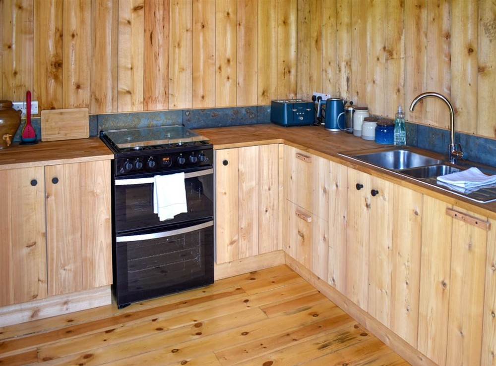 Open plan living space (photo 3) at Mistle Roundhouse in Beaminster, Dorset