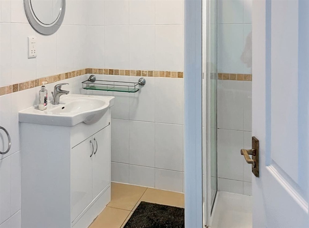Bathroom at Mistletoe in Althorne, near Chelmsford, Essex