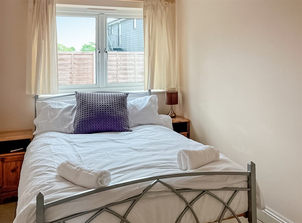 Double bedroom at Mistletoe in Althorne, near Chelmsford, Essex