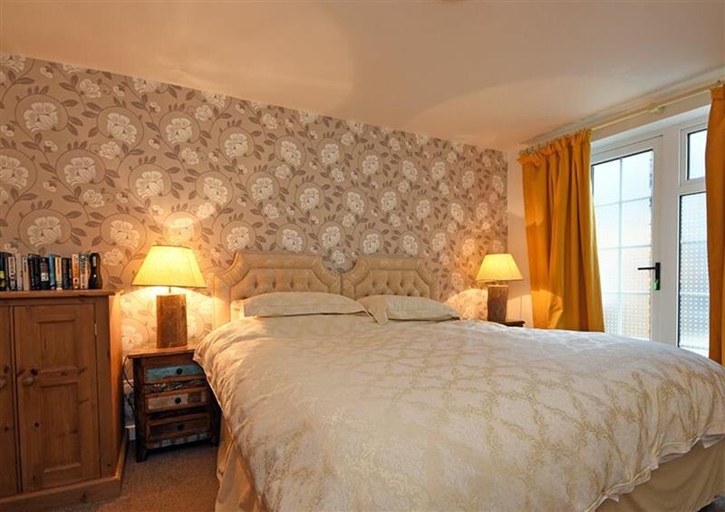 Bedroom at Mistletoe Cottage, Bamburgh