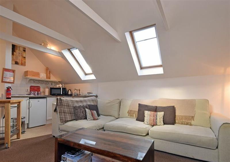 Enjoy the living room at Mistletoe Cottage, Bamburgh