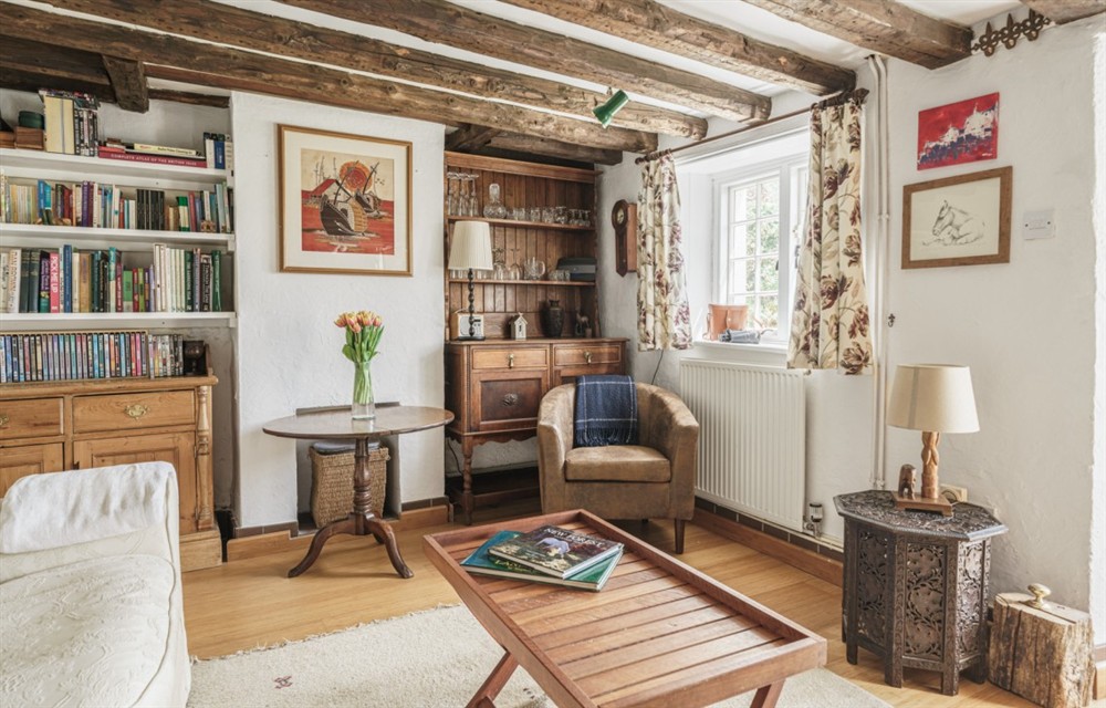 Inside Mistletoe Cottage