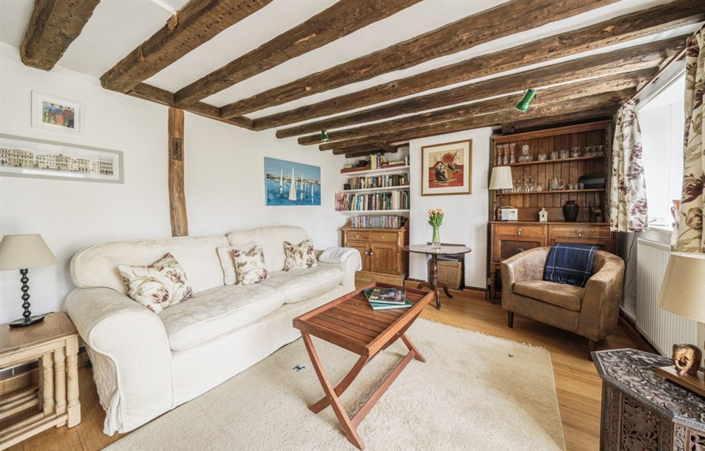 Inside Mistletoe Cottage