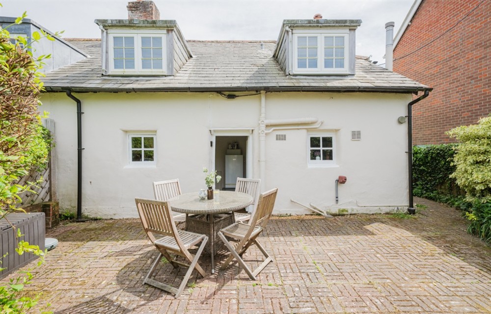 This is Mistletoe Cottage