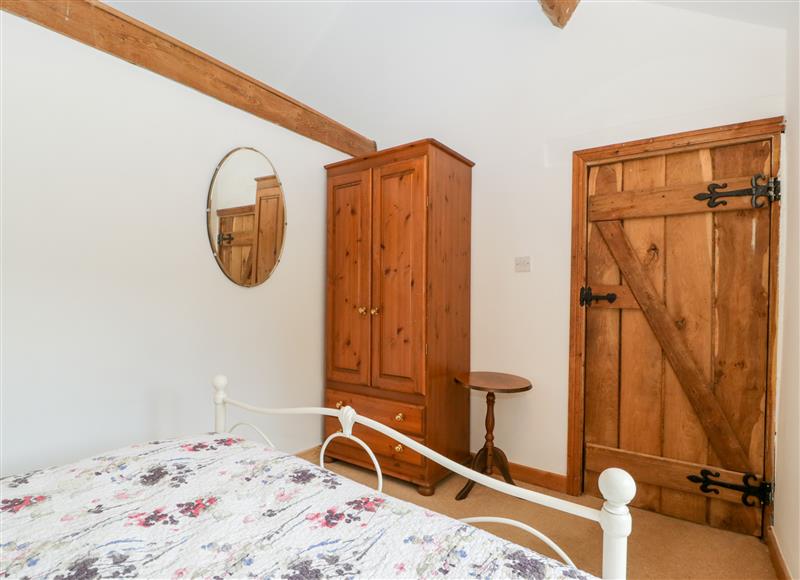 Bedroom at Mistletoe Cottage, Kemeys Commander near Usk