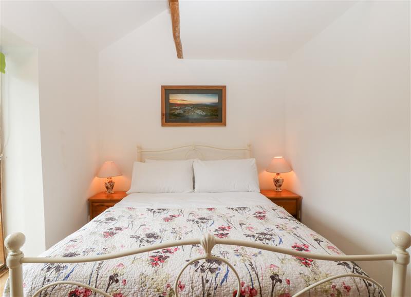This is a bedroom (photo 3) at Mistletoe Cottage, Kemeys Commander near Usk