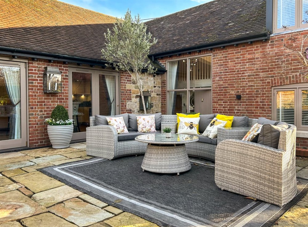 Outdoor at Mitton Barn in Belton, Leicestershire