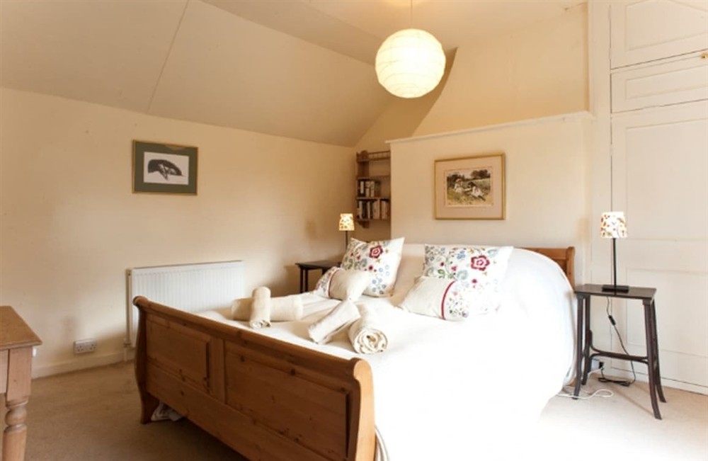 Bedroom at Mizpah Cottage in Portscatho, Cornwall