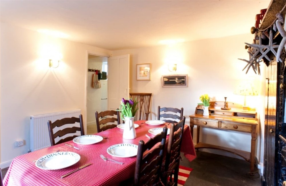 Dining Area (photo 2) at Mizpah Cottage in Portscatho, Cornwall