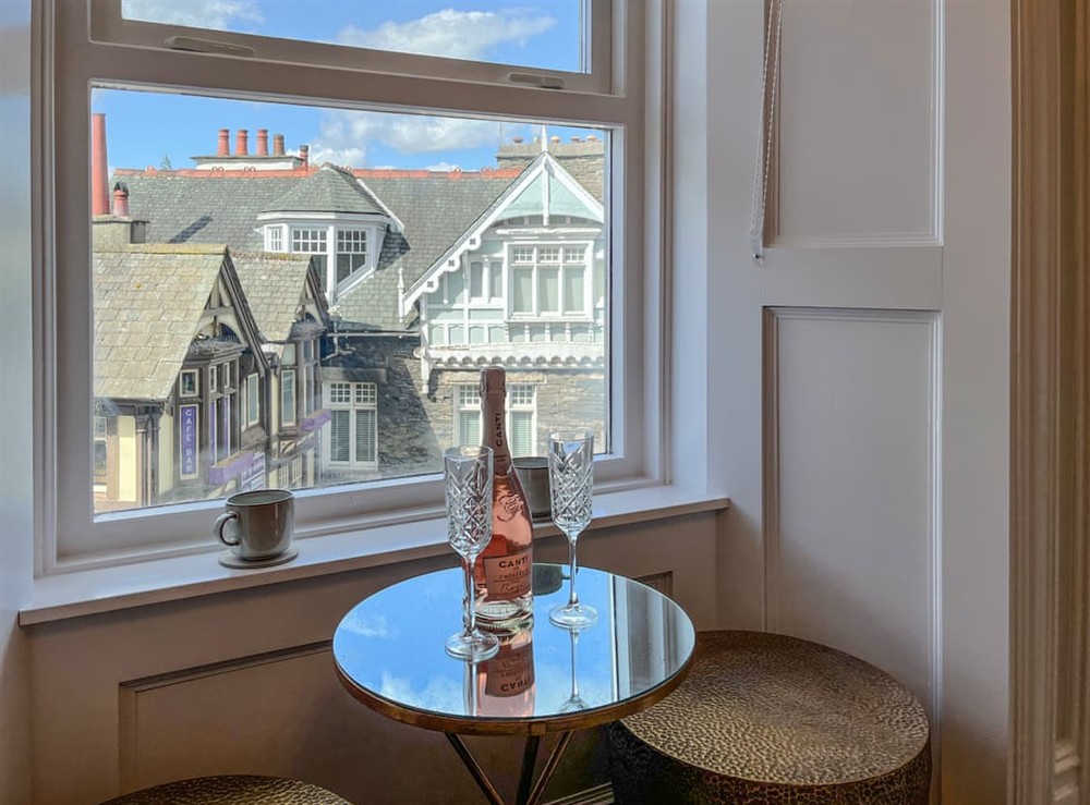 Dining Area at Mj Apartment in Bowness-on-Windermere, Cumbria