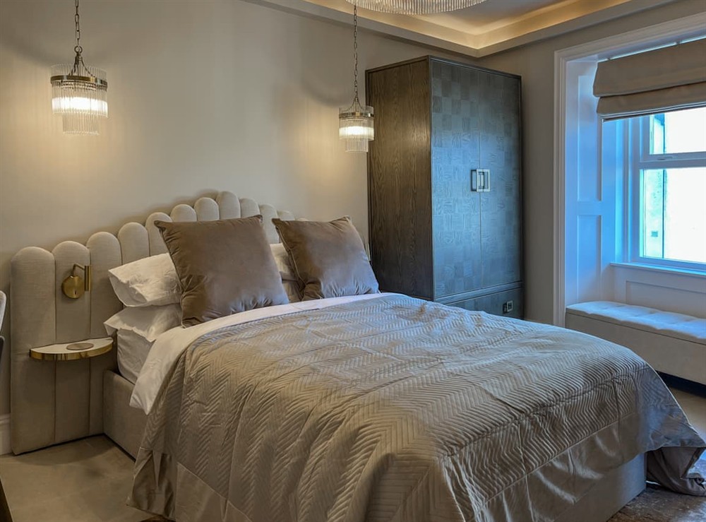 Double bedroom at Mj Apartment in Bowness-on-Windermere, Cumbria