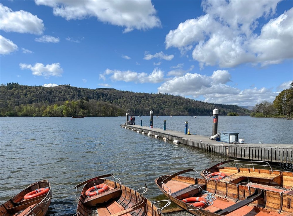 Surrounding area at Mj Apartment in Bowness-on-Windermere, Cumbria