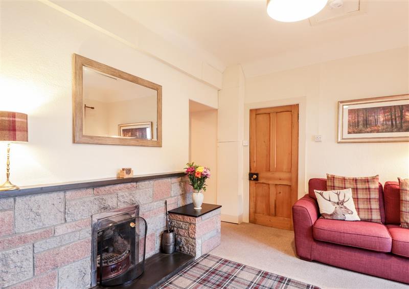 Enjoy the living room at Moalnaceap, Aigas near Beauly