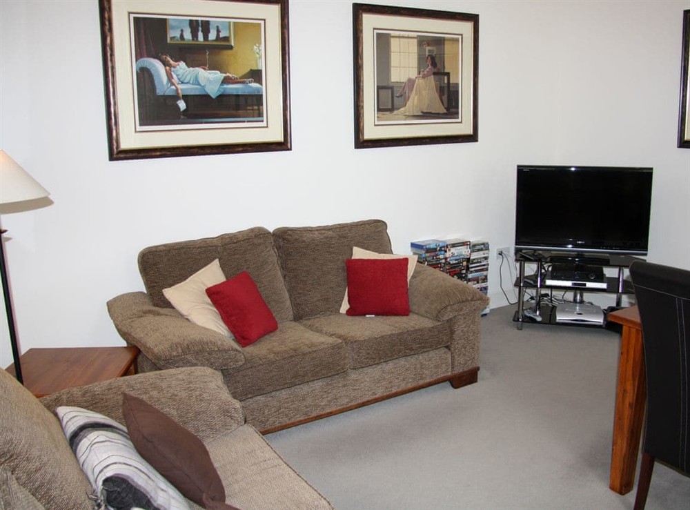 Living area at Moat House 1 in Fort Augustus, Inverness-Shire