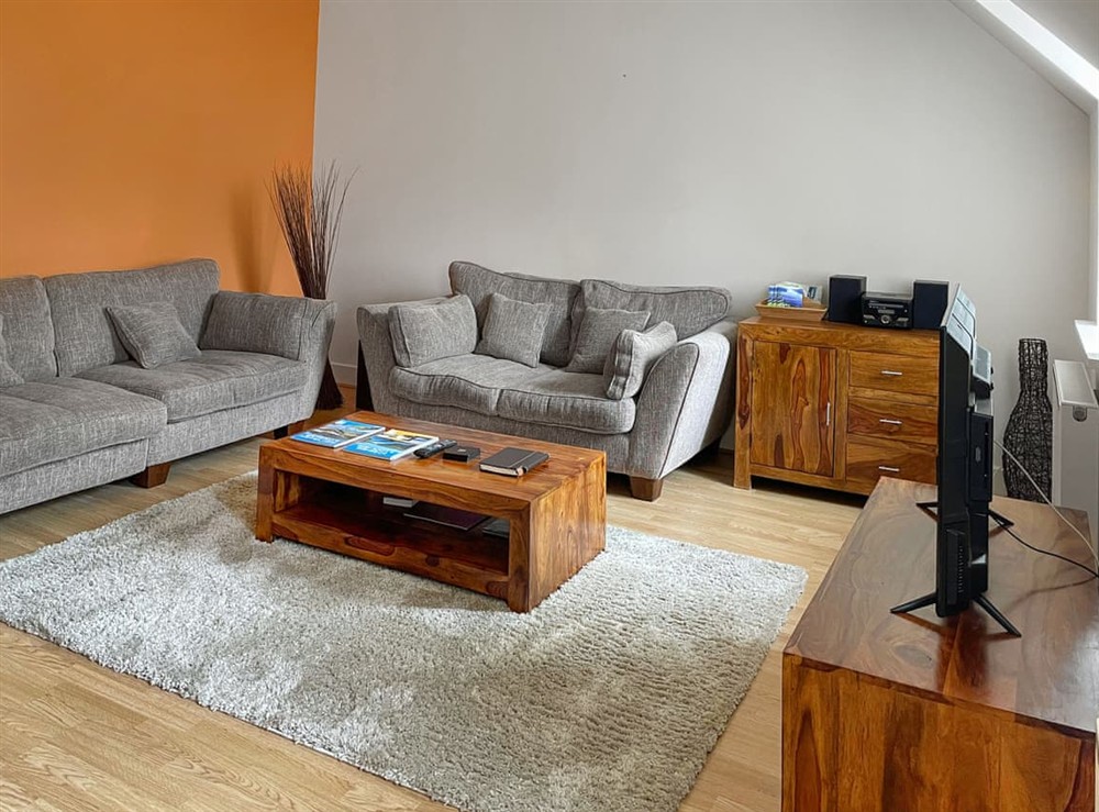 Living area at Moat House 6 in Fort Augustus, Inverness-Shire