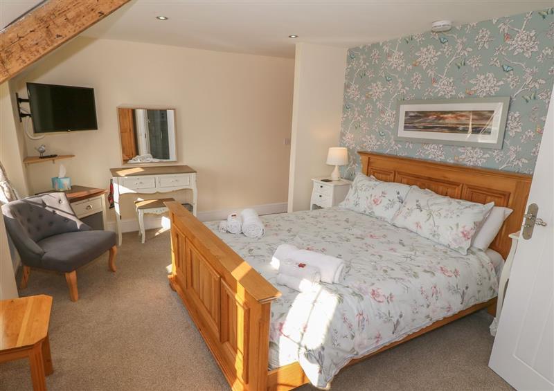 A bedroom in Moel Yr Wyn at Moel Yr Wyn, Rhiw near Aberdaron