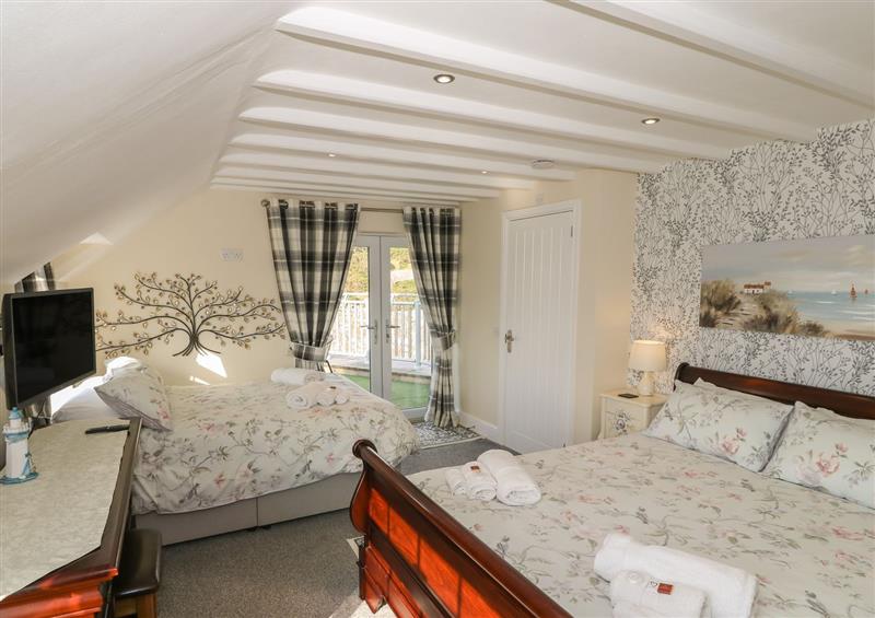 Bedroom at Moel Yr Wyn, Rhiw near Aberdaron