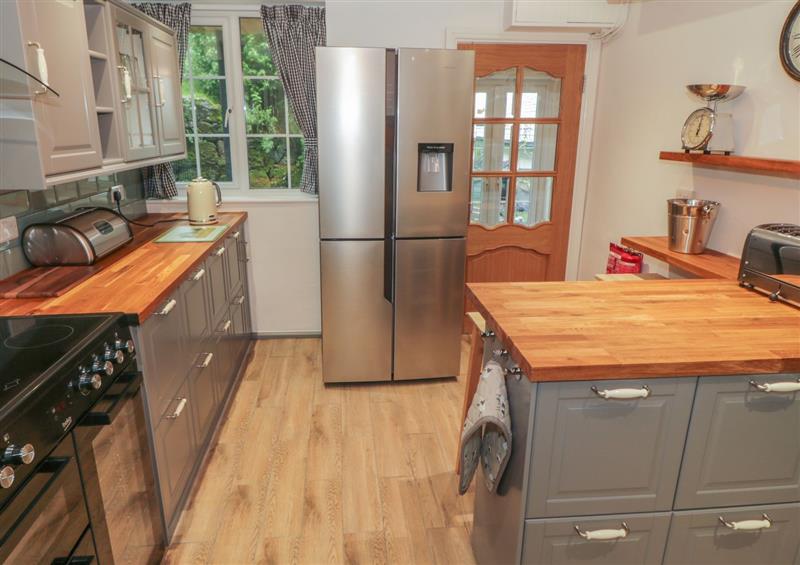 This is the kitchen (photo 2) at Moel Yr Wyn, Rhiw near Aberdaron