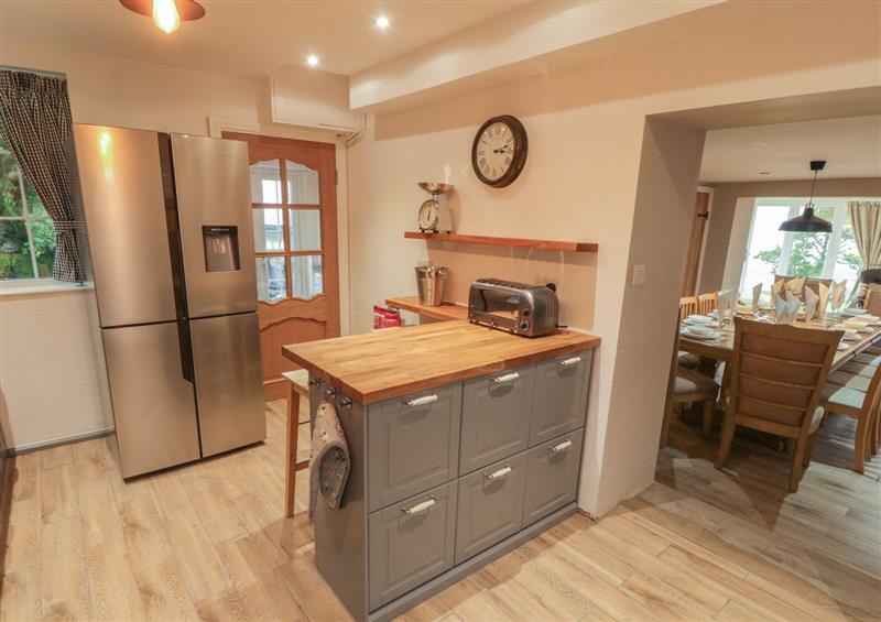 This is the kitchen (photo 3) at Moel Yr Wyn, Rhiw near Aberdaron